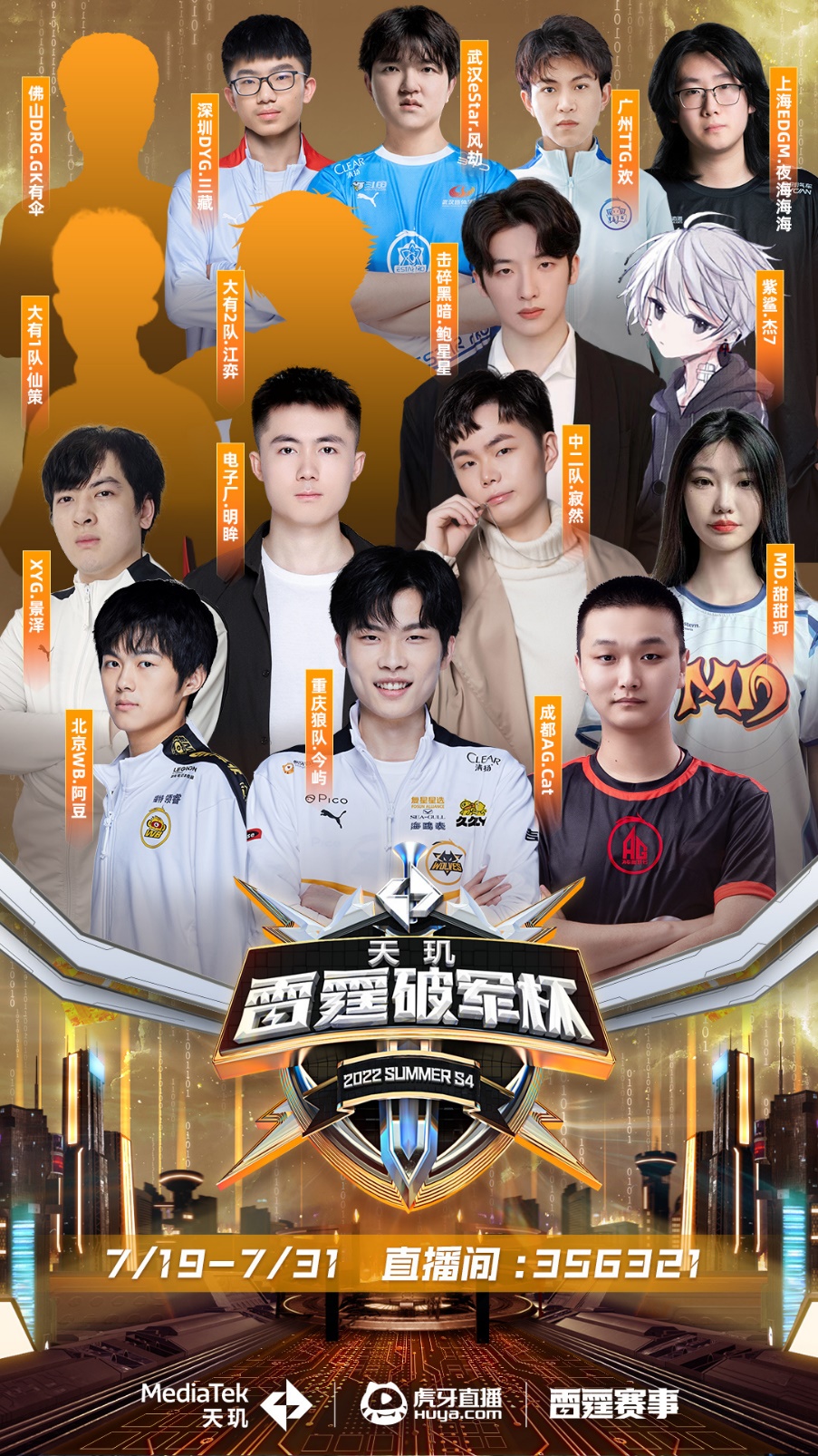 许多选手展 许多选手展